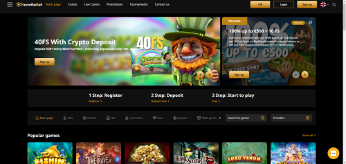 FavoritoBet Screenshot