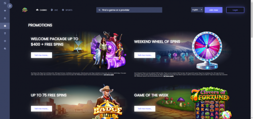 Funky Jackpot Casino Screenshot