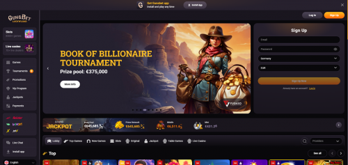 Gunsbet Screenshot