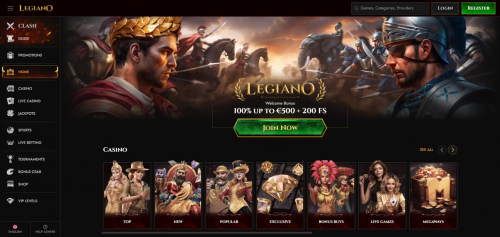 Legiano Screenshot