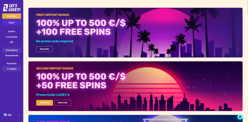 Letslucky Screenshot