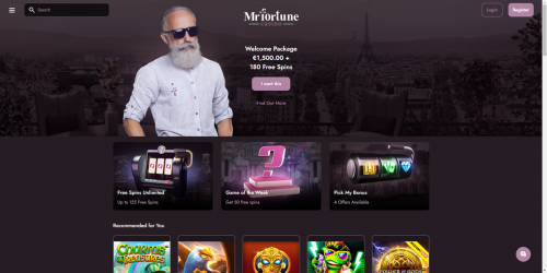 Mr Fortune Casino Screenshot