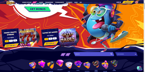 MrPacho Casino Screenshot