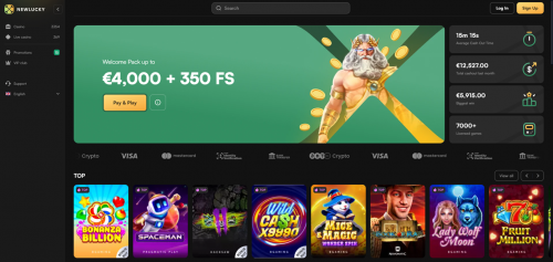NewLucky Screenshot