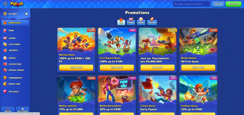 Pistolo Casino Screenshot