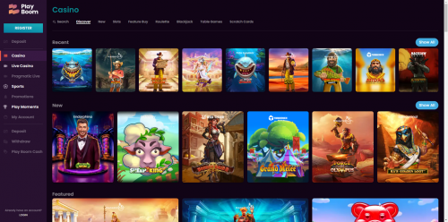 PlayBoom Screenshot