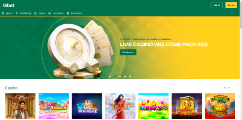 Qbet Screenshot