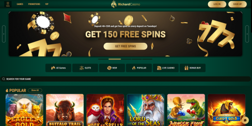 RichardCasino Screenshot