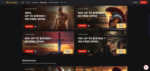 Rollero Screenshot