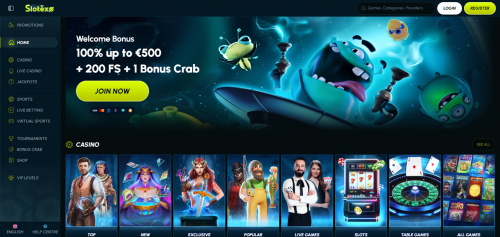Slotexo Screenshot