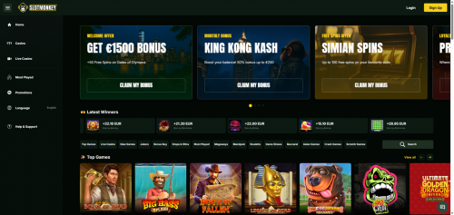 SlotMonkey Screenshot