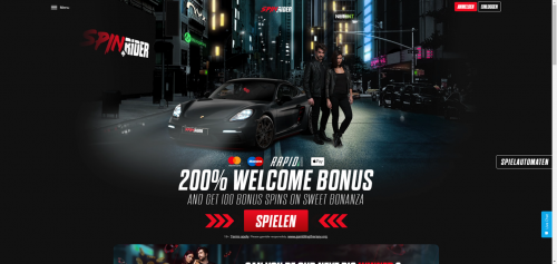Spin Rider Screenshot