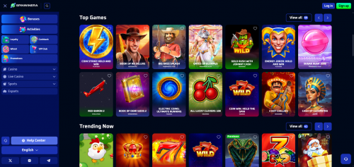 SpinWinera Screenshot