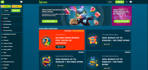 StakeMania Screenshot