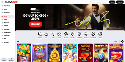 Supabet Screenshot