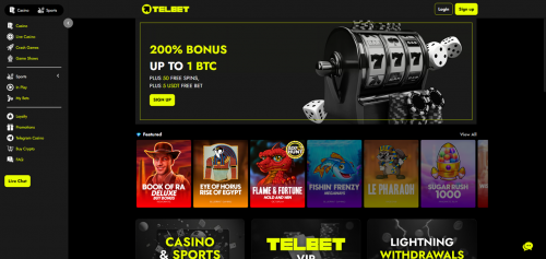 TelBet Screenshot