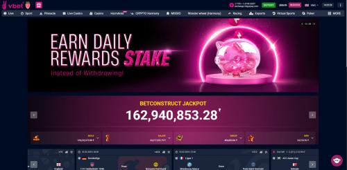 Vbet Screenshot