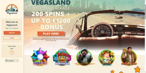 Vegasland Screenshot