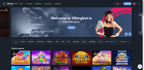 Vikingbet Screenshot