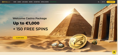 WinMega Casino Screenshot