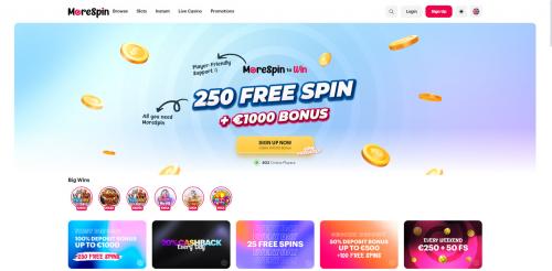 MoreSpin Screenshot