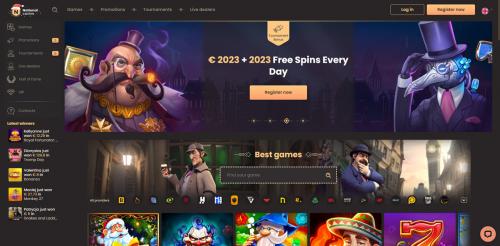 National Casino Screenshot