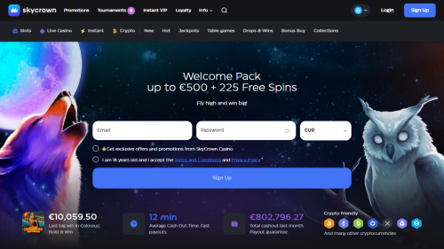 Skycrown Screenshot
