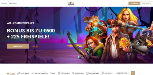 Boho Casino Screenshot