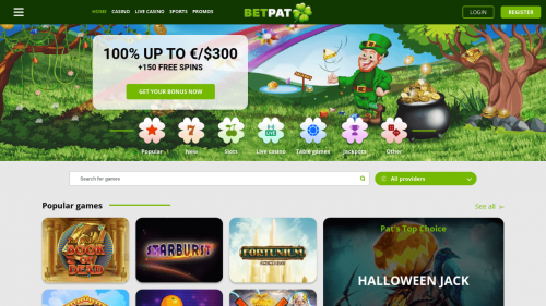 BetPat Screenshot