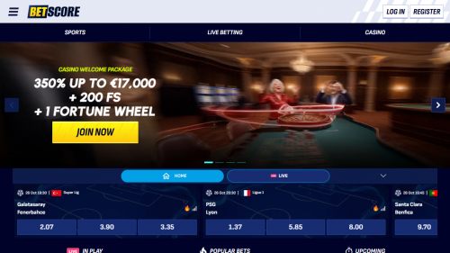 BetScore Screenshot