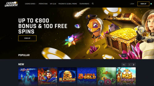 Casino Universe Screenshot