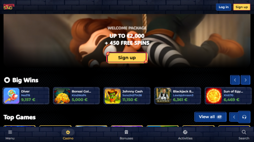 Gangstasino Screenshot