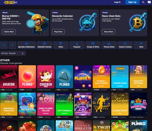 Slotobit Screenshot