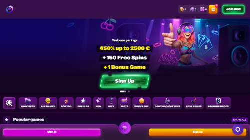 Slotrave Screenshot