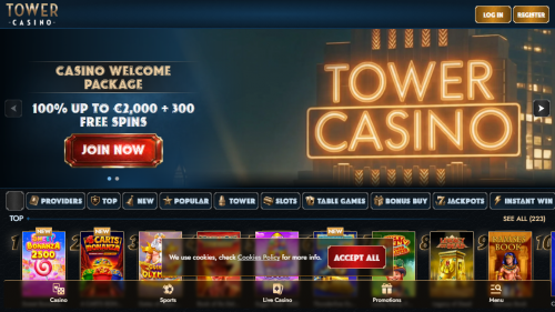 Tower Casino Screenshot